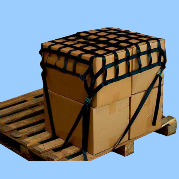 Gurtbandnetz 25mm stark schwarz 84566