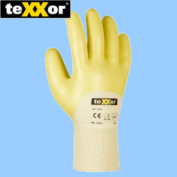 Nitril-Handschuhe Strickbund Texxor 2354
