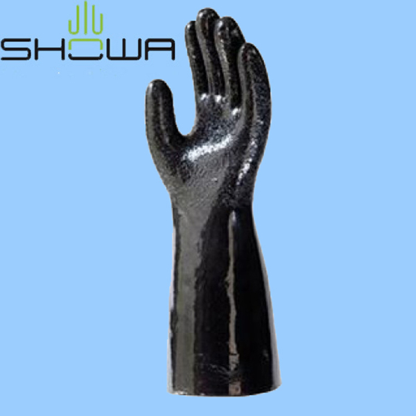 Showa 3416 Chemikalienschutzhandschuhe Schnittschutz 3