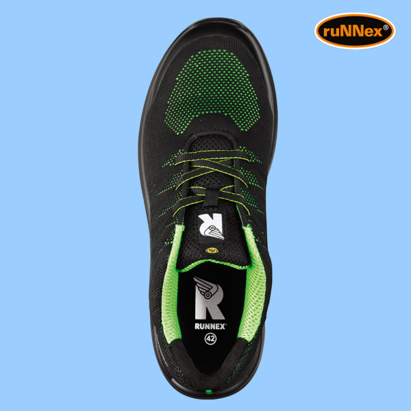 ruNNex® S1P-Sicherheitshalbschuhe 5107