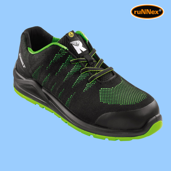 ruNNex® S1P-Sicherheitshalbschuhe 5107