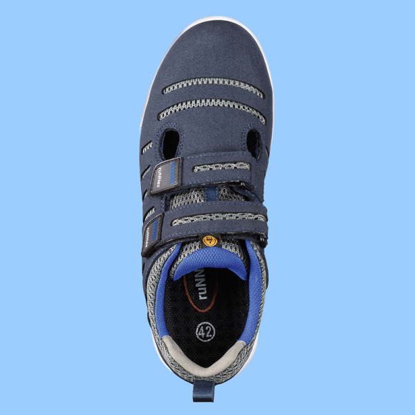 ruNNex® S1P-Sicherheitsklettsandalen FlexStar 5177