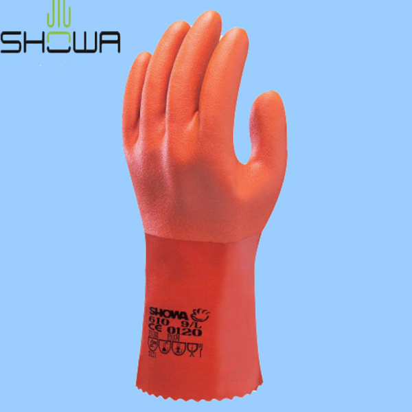 Showa 610  PVC - Vollbeschichtung Handschuh