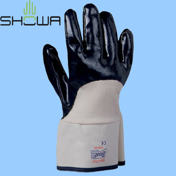 Showa 7066 Nitril Blau Handschuhe