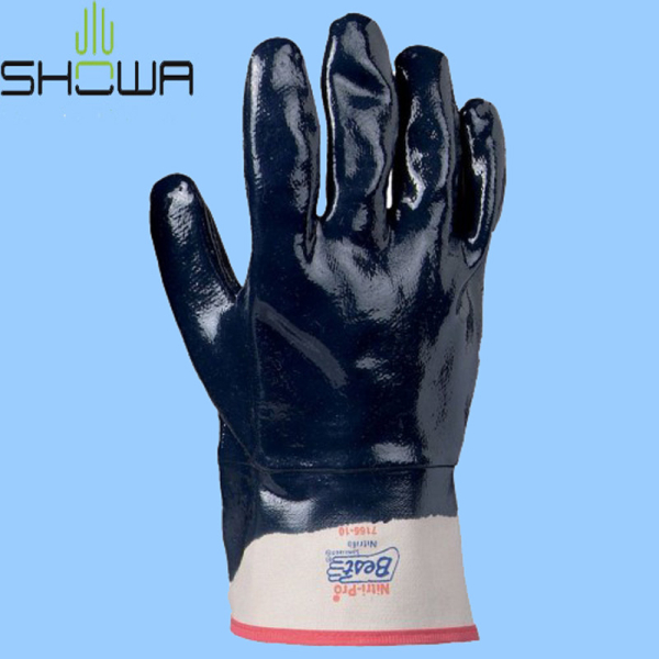 Showa 7166 NITRILBLAU Handschuhe