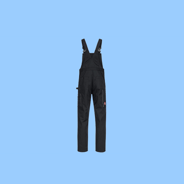 NITRAS MOTION TEX LIGHT Latzhose schwarz  7520