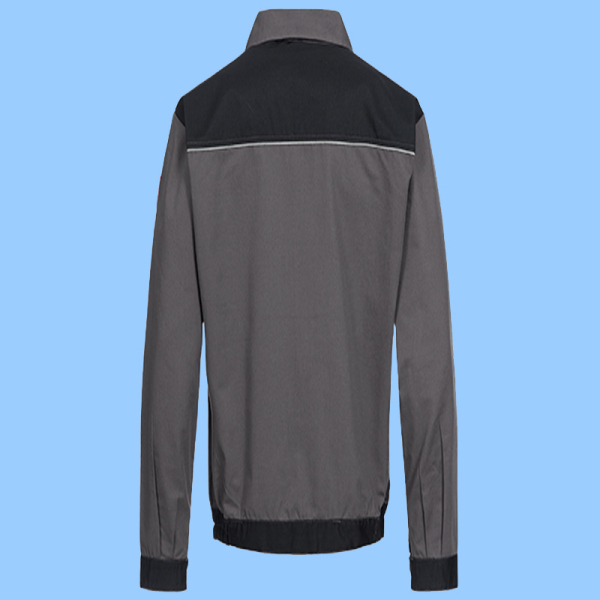 NITRAS MOTION TEX LIGHT Arbeitsjacke grau / schwarz 7552