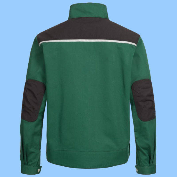 NITRAS MOTION TEX PLUS Arbeitsjacke grün / schwarz 7654