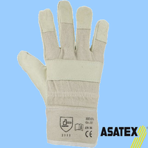 Asatex Schweinsnarbenleder-Handschuhe 88PAWA