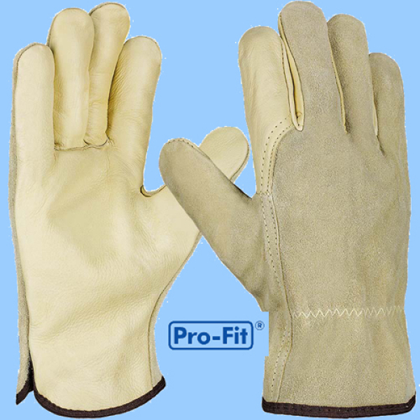 Pro-Fit Fahrerhandschuhe Rindvollleder
