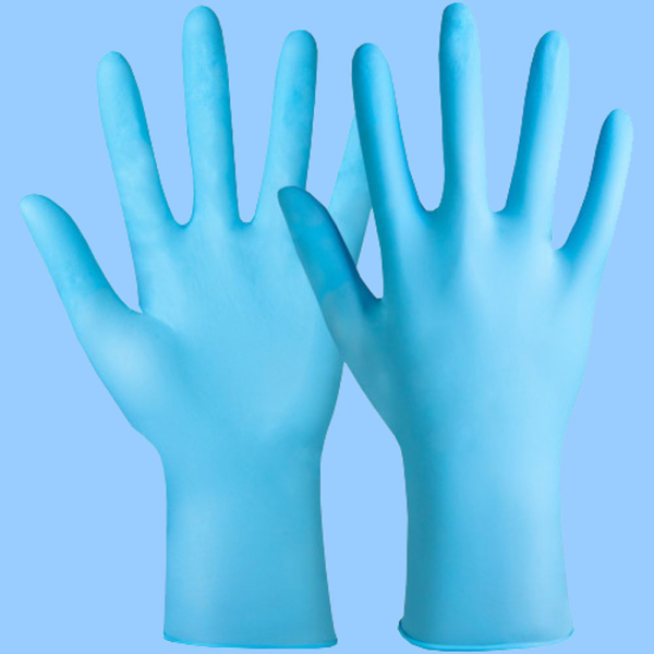 Hase Einweghandschuhe Nitril puderfrei 905700 Comfort