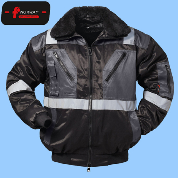 Norway Pilotenjacke Kirkenes