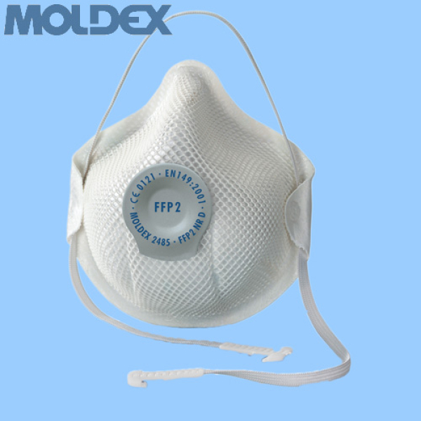 MOLDEX FFP2 NR D 2485 mit Klimaventil®