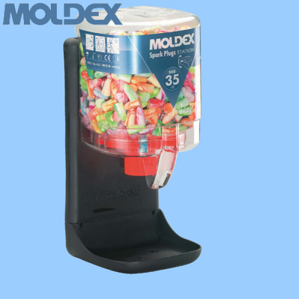 Moldex Spark Plugs in MoldexStation 7825