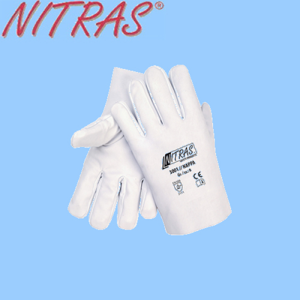Vollnappaleder Arbeitshandschuhe Nitras 3001
