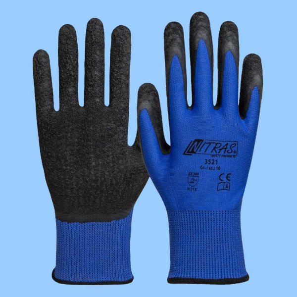 Nitras Latexarbeitshandschuhe 3521