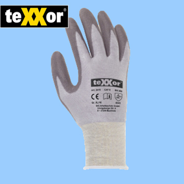 Schnittschutz-Strickhandschuhe cut 3 Texxor 2416