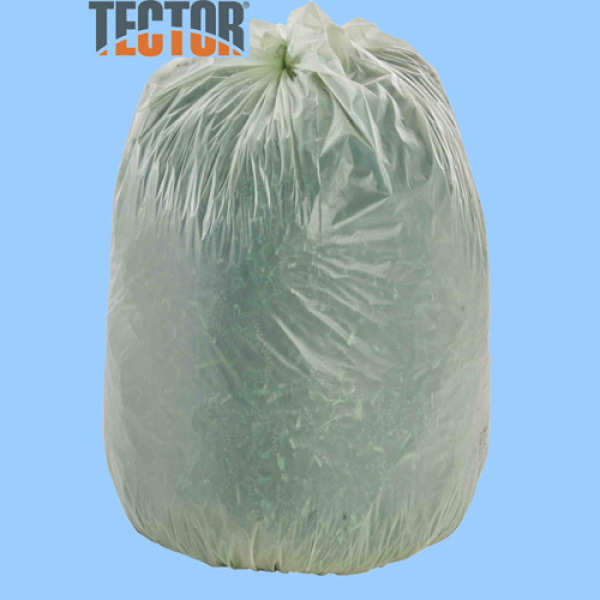 LDPE-Sack mit Seitenfalte  Tector 84991