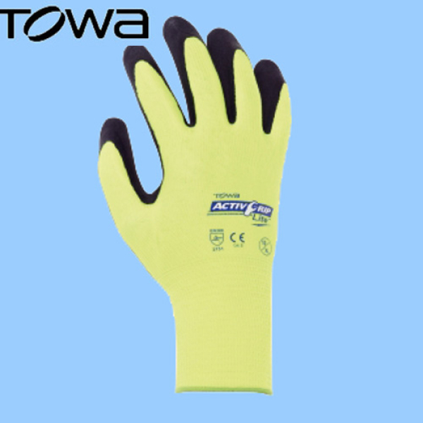 Latex Arbeitshandschuhe Activgrip Lite towa 2427