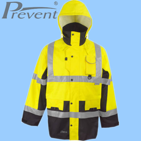 Prevent® Warnschutz-Parka 5 in 1 3160
