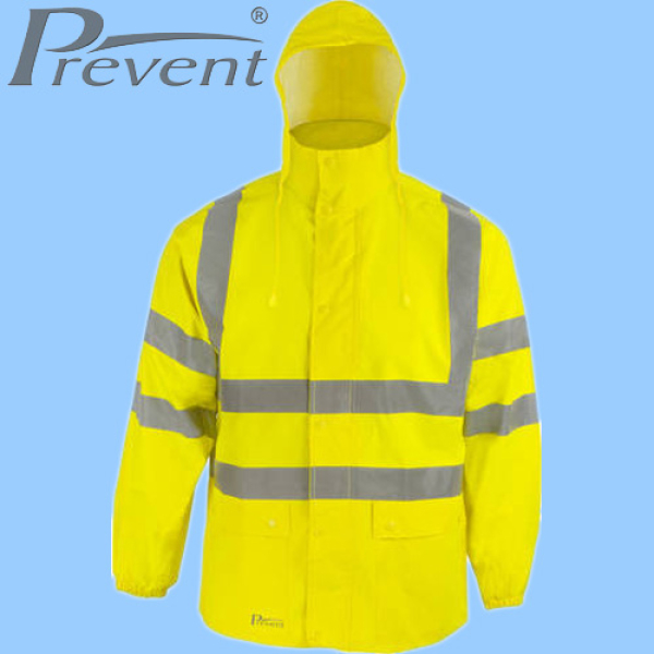Warnschutz-Regenjacke RJG
