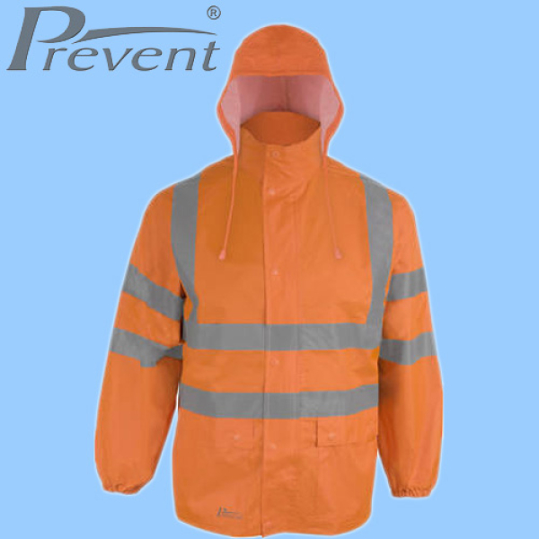 Warnschutz-Regenjacke RJO