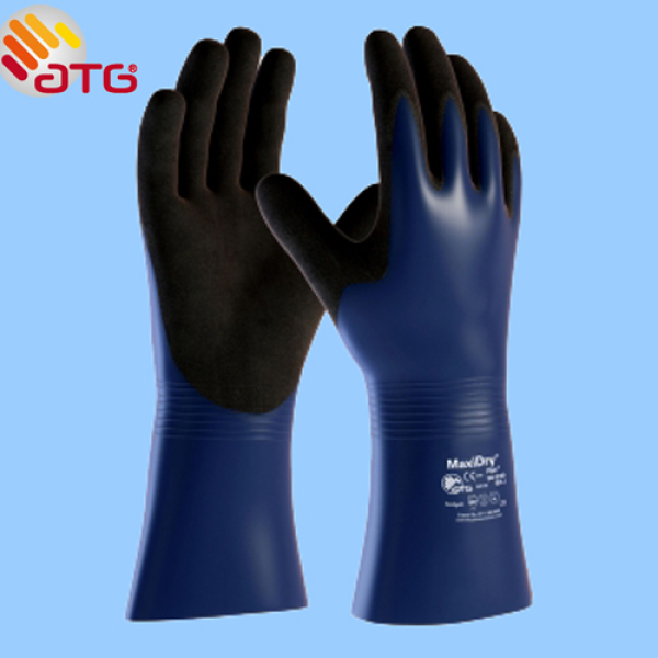 MaxiDry Chemikalienschutzhandschuhe Atg 2381