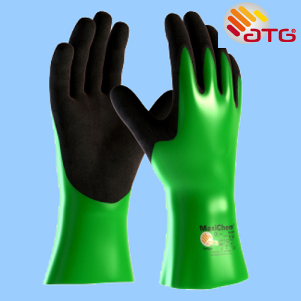 MaxiChem Chemikalienschuthandschuhe Atg 2385
