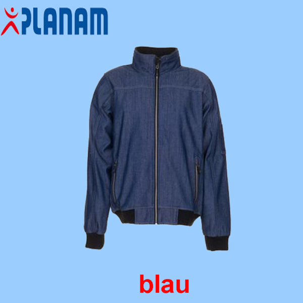 Planam Outdoor Jeans Softshelljacke