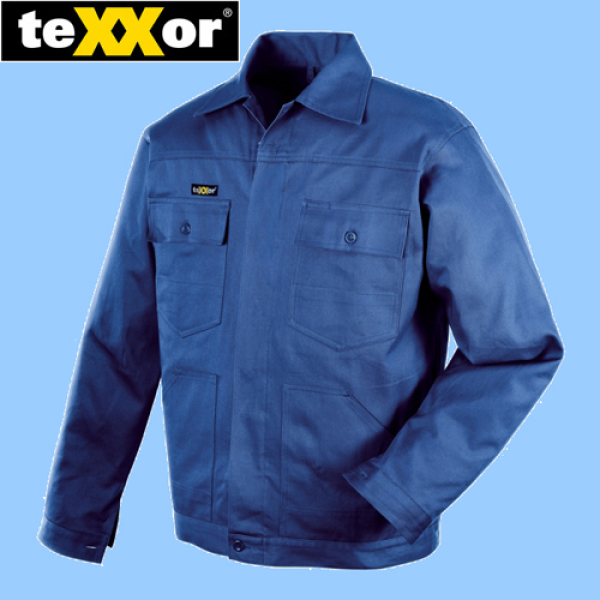 Bundjacke Kornblau 240g Texxor 8212