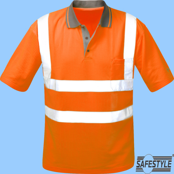 Safestyle Warnschutz Polo-Shirt Carlos