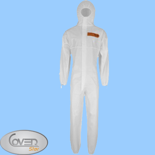 CoverStar® Comfort Chemieschutzoverall - Farbe weiß