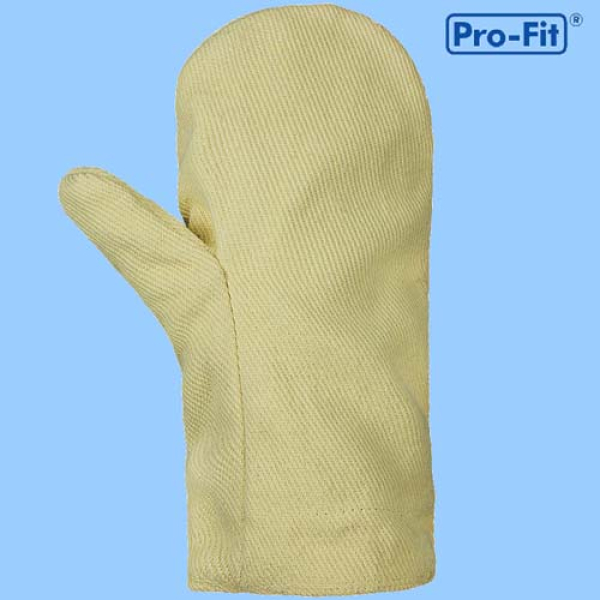 Pro-Fit Kevlar Paraaramid-Fausthandschuh 30 cm mit Stulpe