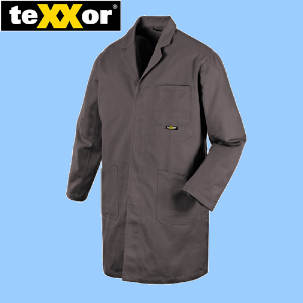 Arbeitskittel Grau Texxor 8066