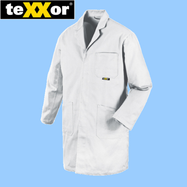 Arbeitskittel Weiß Texxor 8064