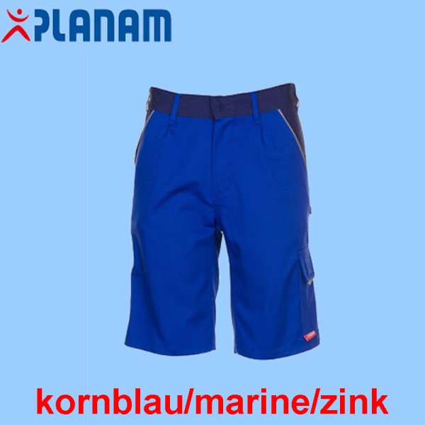 Planam Highline Arbeitskleidung Shorts