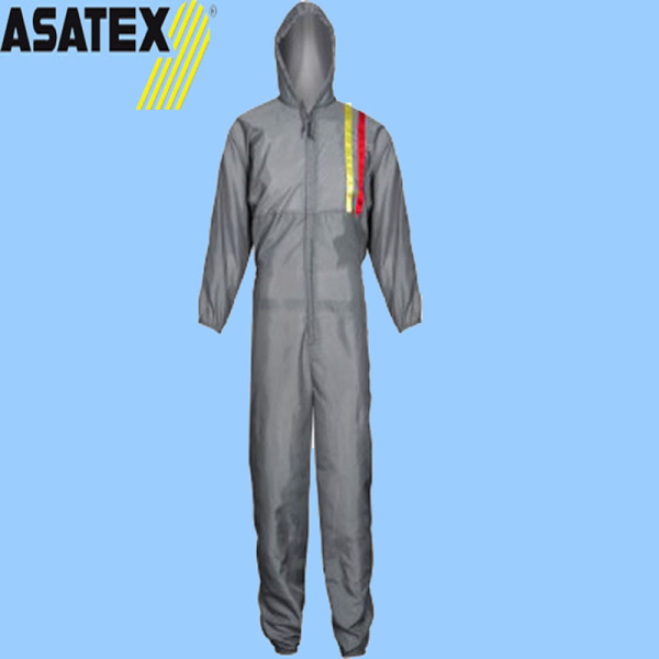 Asatex Lackieranzug grau