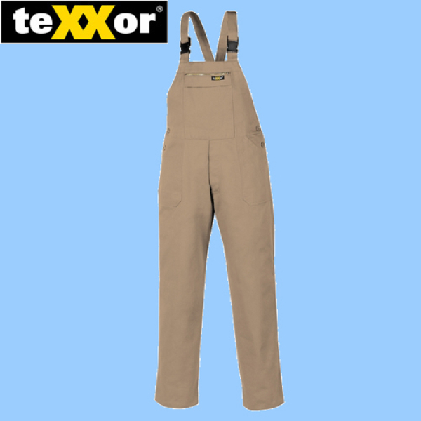 Latzhose Khaki Texxor 8030