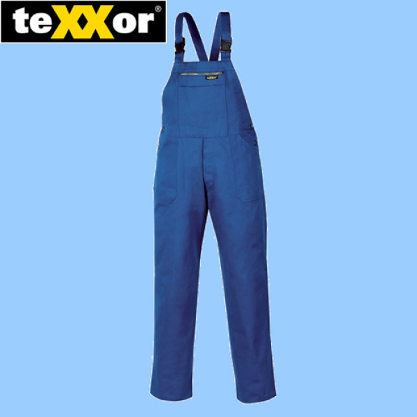 Latzhose Kornblau Texxor 8032