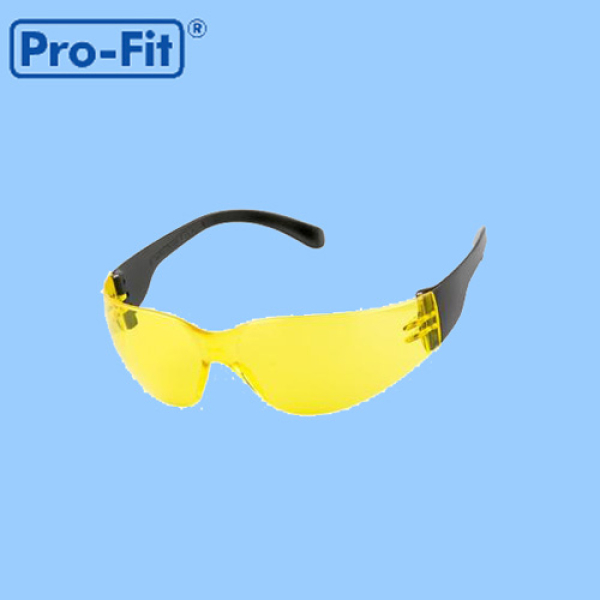 Pro-fit Schutzbrille Light  gelb 8328