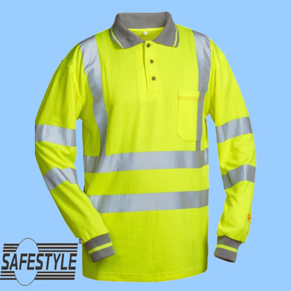 Safestyle Warnschutz Langarm-Shirts Luca