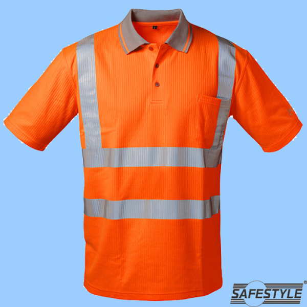 Safestyle Warnschutz Polo-Shirt Mateo