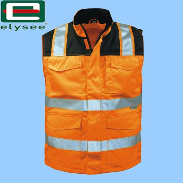 Warnschutzweste Mirko orange Elysee 23519