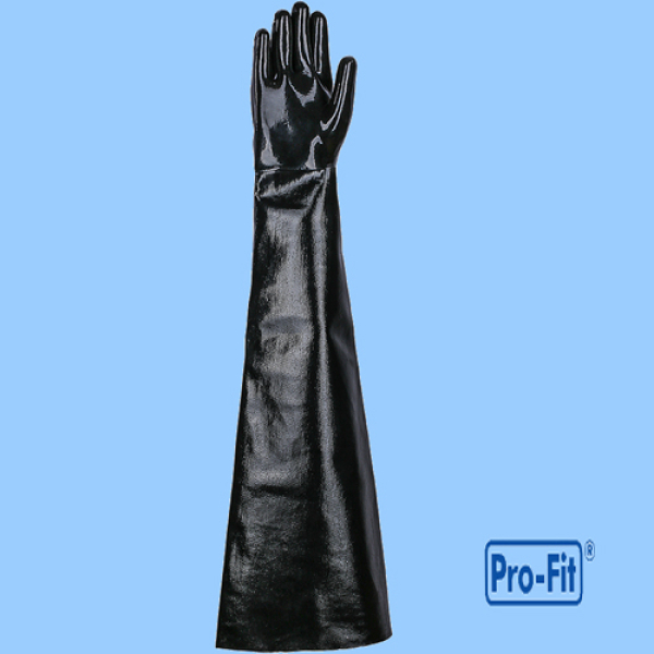 Pro-Fit Neo-Grip extra lang Chemikalienschutzhandschuhe