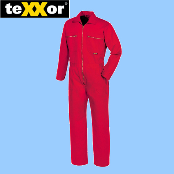 Overall Rot Texxor 8043