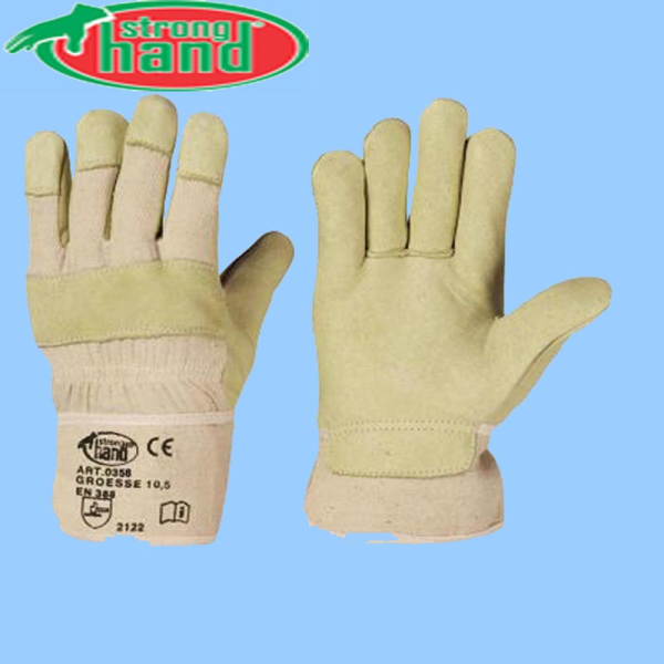 STRONGHAND PAWA SCHWEINSVOLLLEDER HANDSCHUH 0174