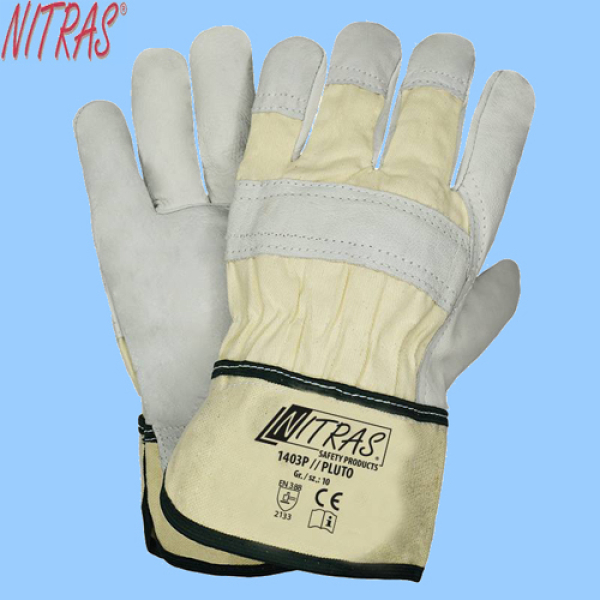 Pluto Rindsvolllederhandschuhe Nitras 1403p