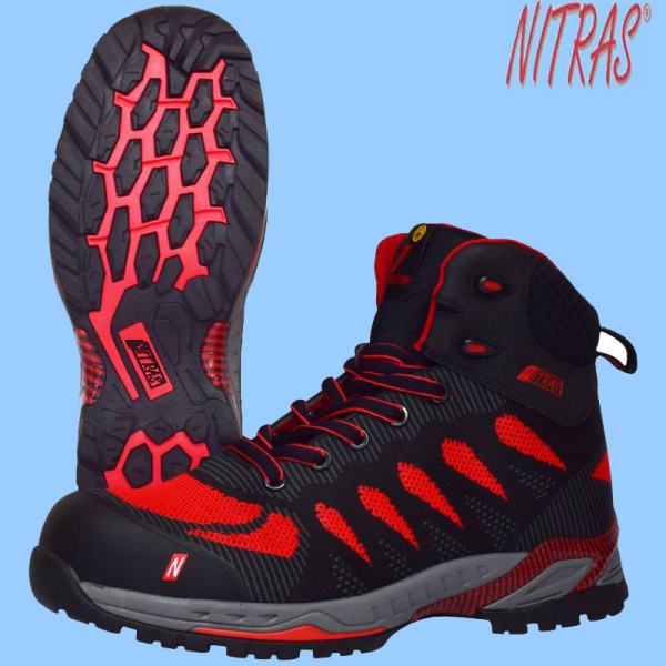 Nitras Sicherheitsstiefel Pro Step II