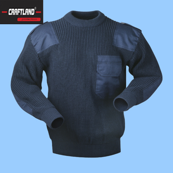 Strickpullover Navy Craftland 2328