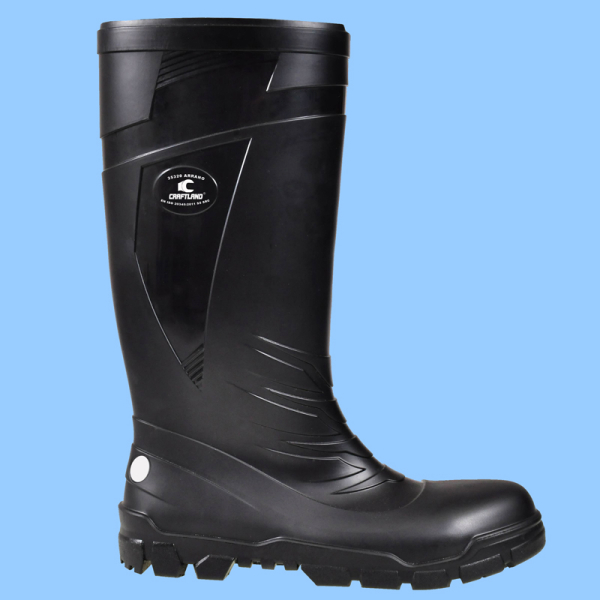 Craftland Pvc Stiefel Arrano schwarz